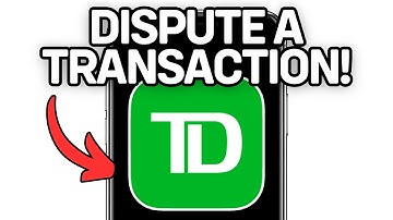 NEW! DISPUTE A TRANSACTION ON TD BANK APP (WORKING) 2025!