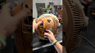 STIHL BR 600 Full Service & Tune-Up | Step-by-Step Maintenance Guide Part 1