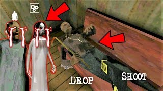5 Ways To Trolling Granny Chapter 2 || Funny Moments || Granny Horror Game [Part 2] - 그래니2: 재미있는 트롤링