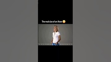 Size of Atom#physics #science #shorts