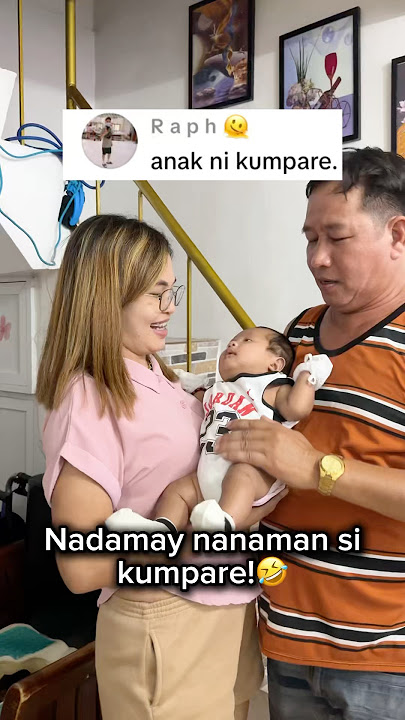 Nadamay nanaman si kumpare na walang malay🤣 #agegapcouple #agedoesntmatter #agegapromance
