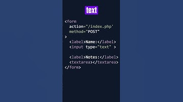 HTML Forms — Quick Guide for Beginners 📝