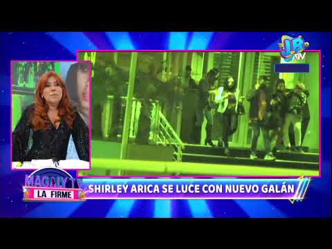 ¡Una nueva ilusión! Shirley Arica se luce con nuevo galán