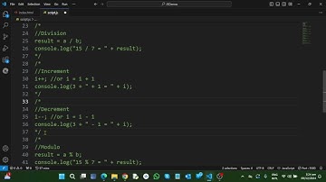 JavaScript Fundamentals | Lesson 9 |  Arithmetic operators