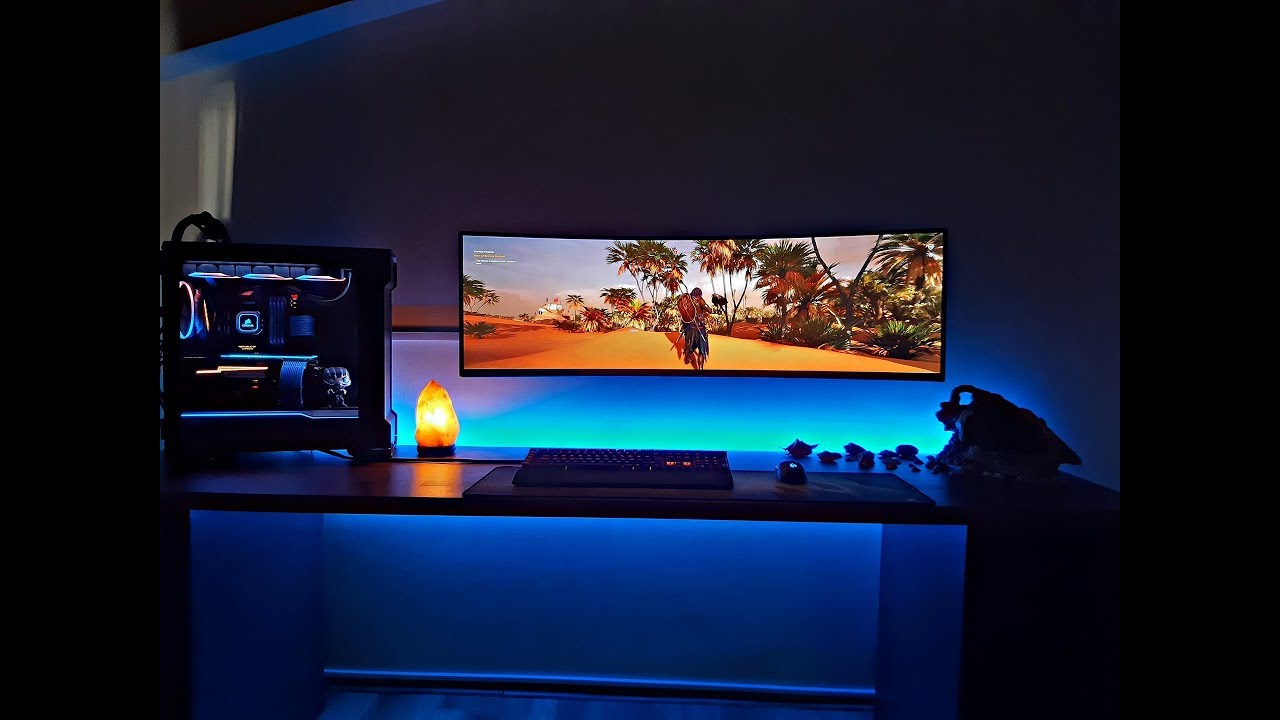 Meet Real Monster | Samsung CRG90 - YouTube