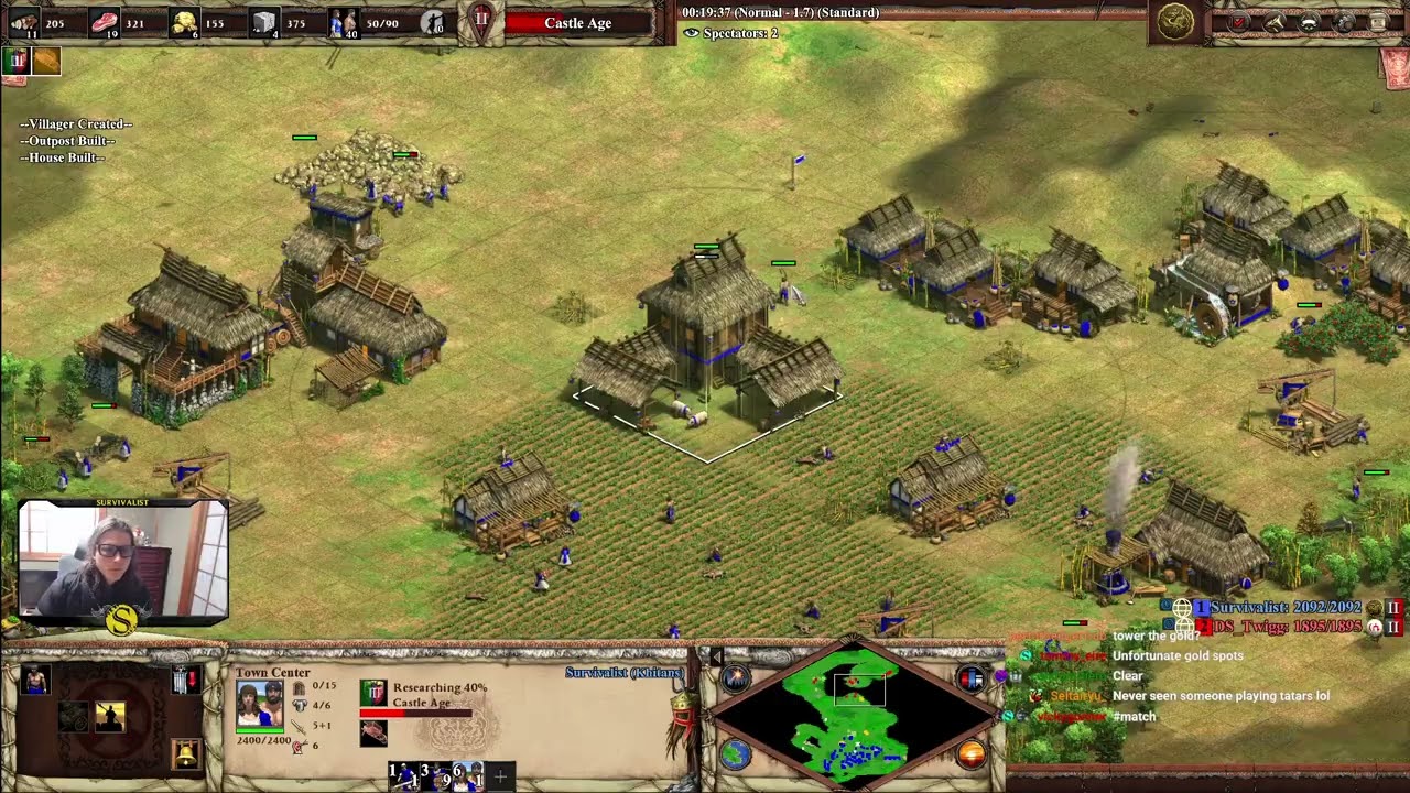 MIllion Hussar? Can't Go Wrong! | Arabia | Khitans vs Tatars (7 feb /2026)