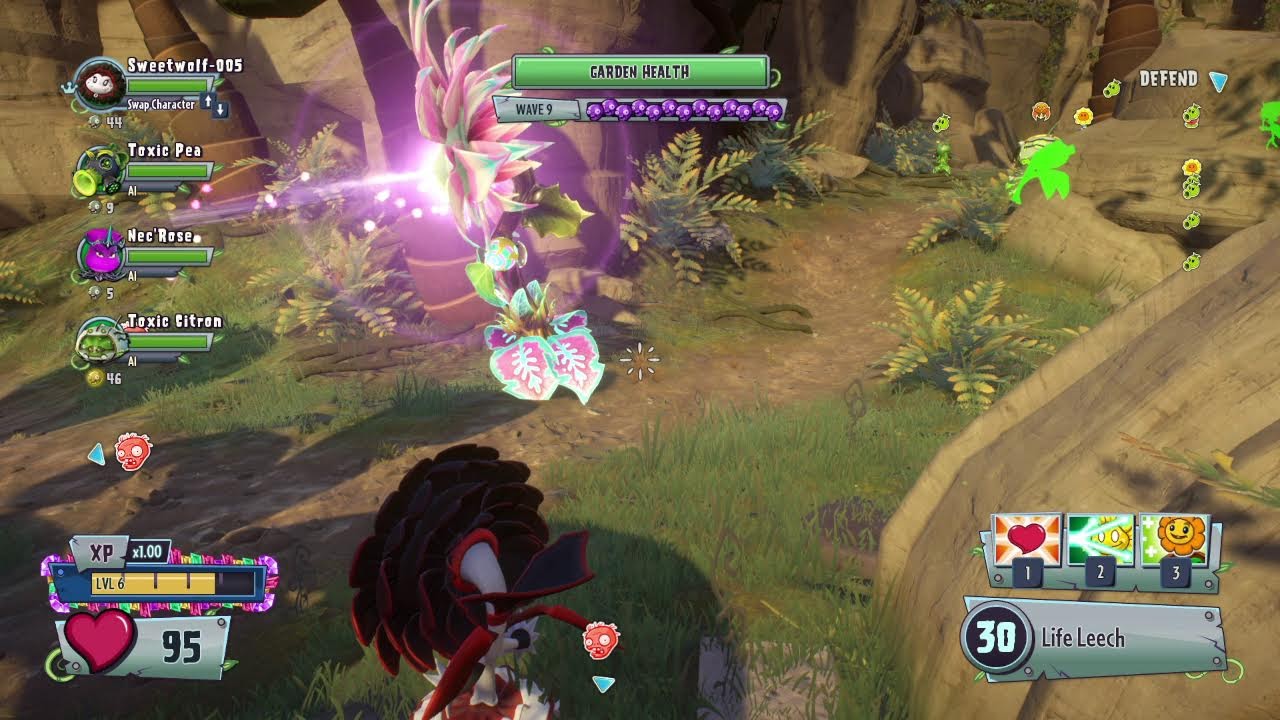 EPIC PVZ MOD IN THE BIG 2026 (Plants vs Zombies Garden Warfare 2 mod Graveyard Expansion)