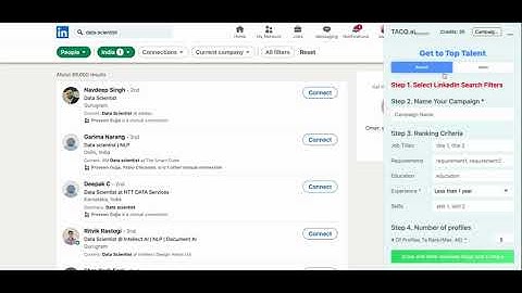 TACQ.ai | LinkedIn Prospecting with ChatGPT Chrome Extension