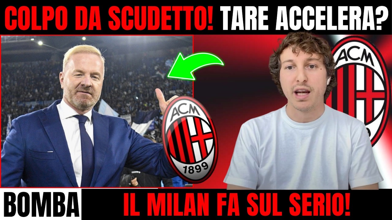 Mercato Milan🔥Moretto Conferma! Redbird Porta Rinforzi!💣