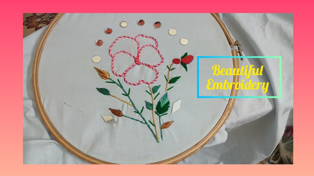 Hand ✋️ embroidery | Fun with shahnaz | 