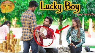 Lucky Boy Prank 🤣😂 | Prank in India | DR Prank