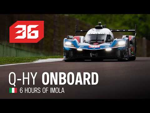LIVE Onboard #36 | Alpine Endurance Team | Qualifying #8HBahrain