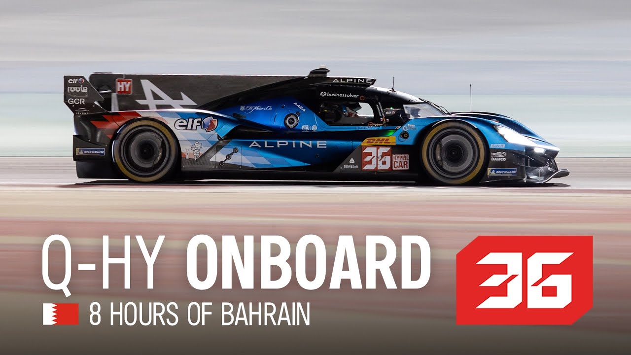 LIVE Onboard #36 | Alpine Endurance Team | Qualifying 