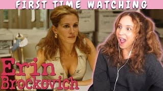 Erin Brockovich (2000) ♡ MOVIE REACTION - FIRST TIME WATCHING!