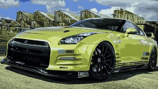 Real Driving 3D Gameplay (Nissan GTR) on Android #3 screenshot 5
