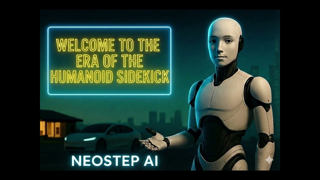 Your New Robotic Roommate? Future Tech That Lives With You!