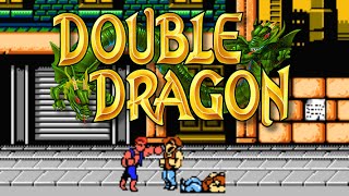 Double Dragon (🎮NES) - ✨4K 60FPS Longplay | No Commentary