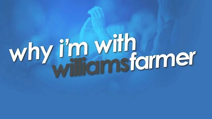 Why I'm For Williams Farmer - Regina Webb