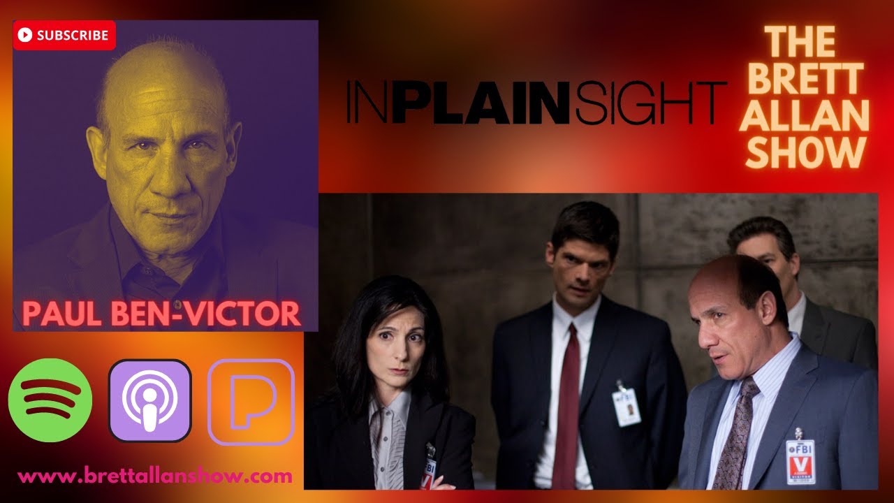 Actor Paul Ben-Victor Shares His Journey Into Acting and Storytelling!