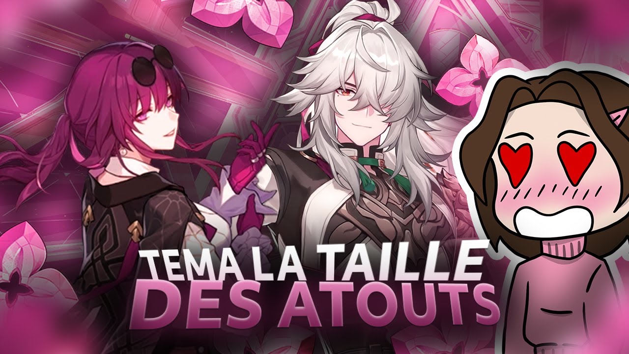 TEMA LA TAILLE DES ATOUTS 🥵 | Best-Of Honkai : Star Rail