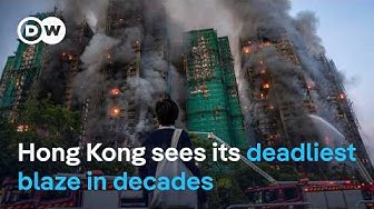 Thumbnail for Hong Kong: Police arrests three men on suspicion of manslaughter | DW News