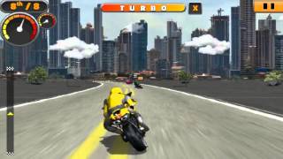 Sports Bike Challenge game