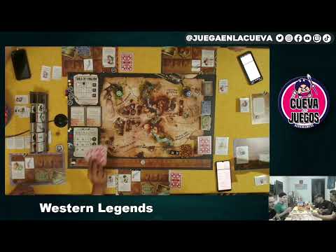 Partida Western Legends - La Cueva de los Juegos