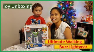 Buzz Lightyear Ultimate Walking Toy Watch Buzz In Action Toy Story