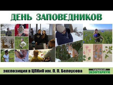 День заповедников и национальных парков в Тульском экзотариуме.