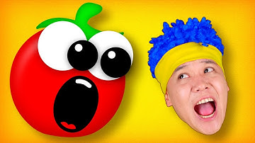 Om Nom, Yummy Yum! | D Billions Kids Songs