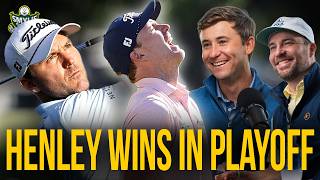 Recapping Smylie's Pebble Beach Trip + Russell Henley Wins Colonial In Playoff