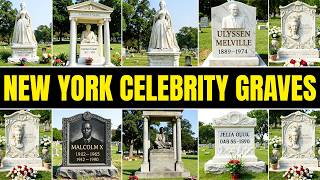 The Most Stunning Celebrity Graves in New York