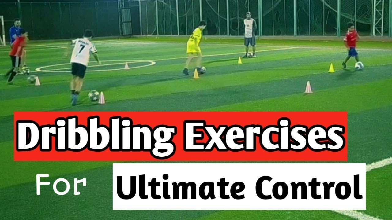 soccer training | dribbling Exercises for ultimate Control | تدريب كرة ...