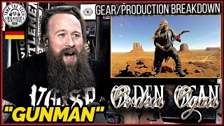 ROADIE REACTIONS | Orden Ogan - "Gunman"