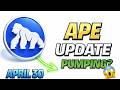 Ape Coin Pull Back? Ape Crypto Price Prediction | Ape Coin News Today ( April 30 )