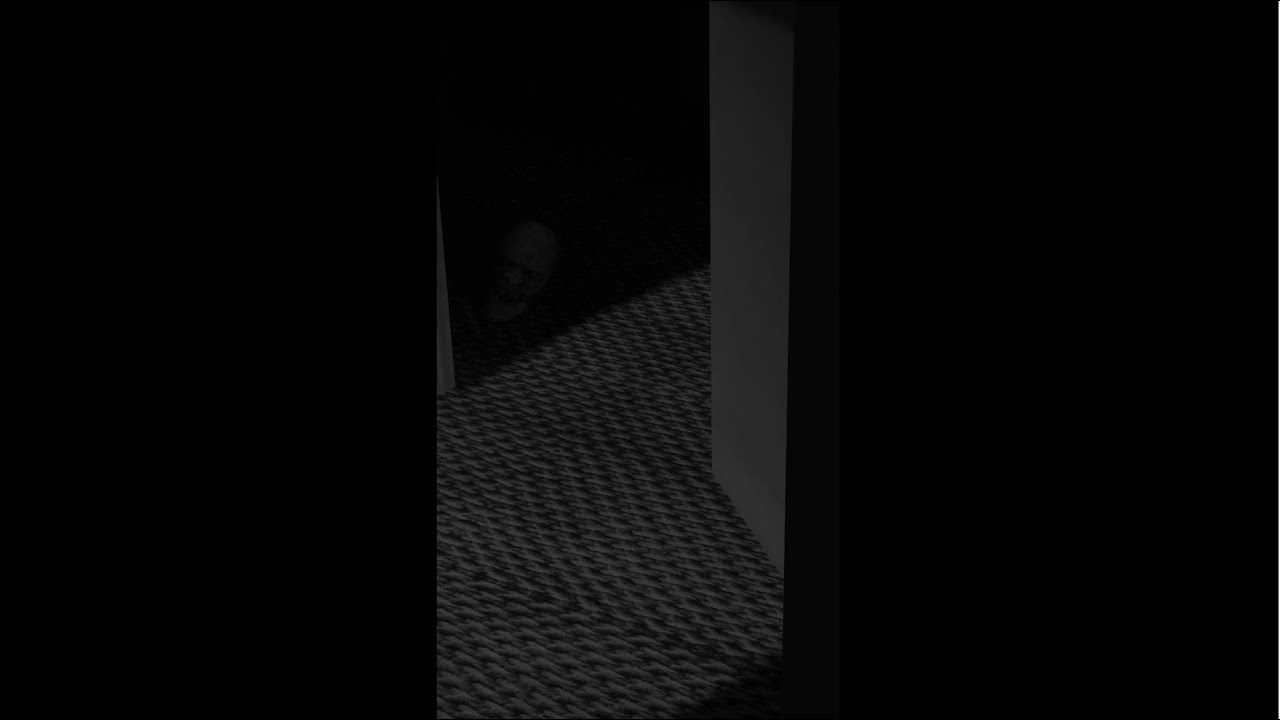Break In - Short 3D Horror #shorts