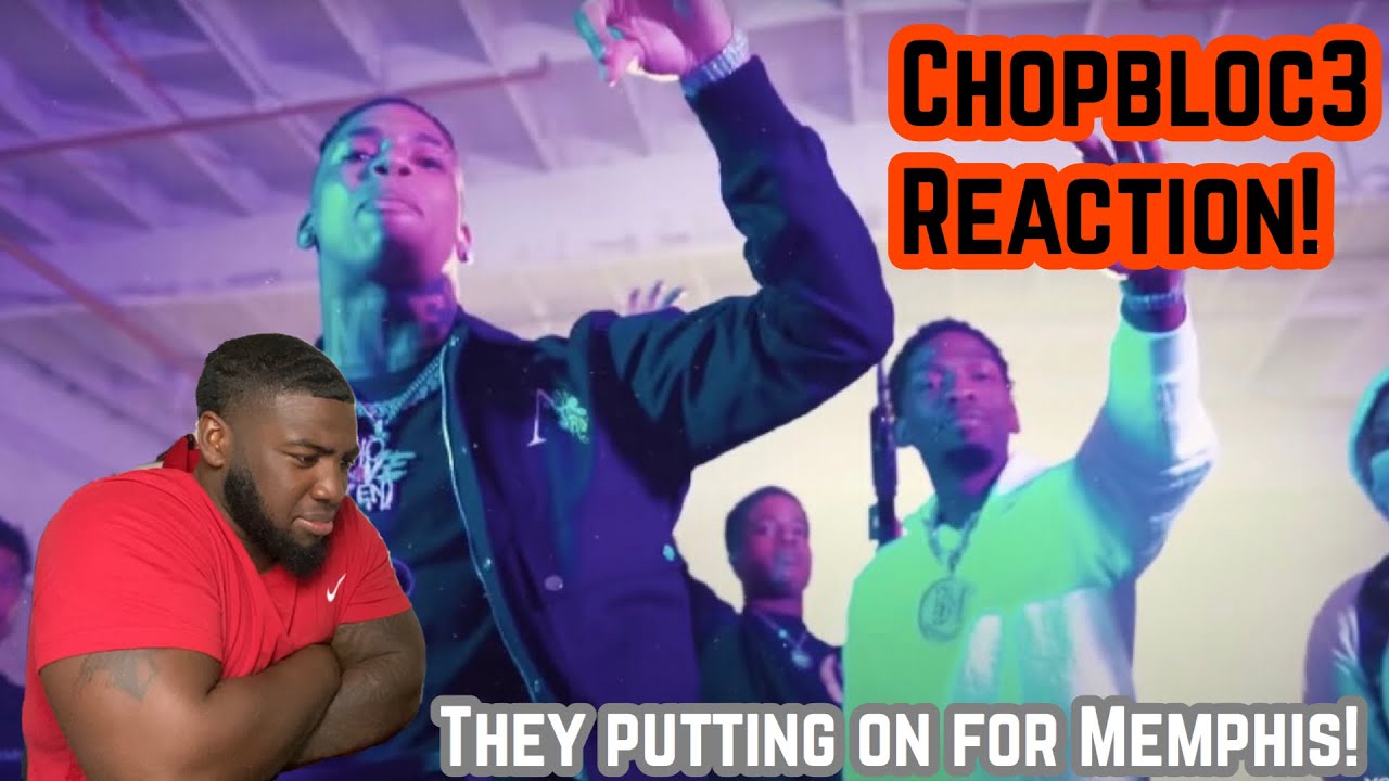 BlocBoy JB - ChopBloc Pt. 3 (with NLE Choppa) | REACTION