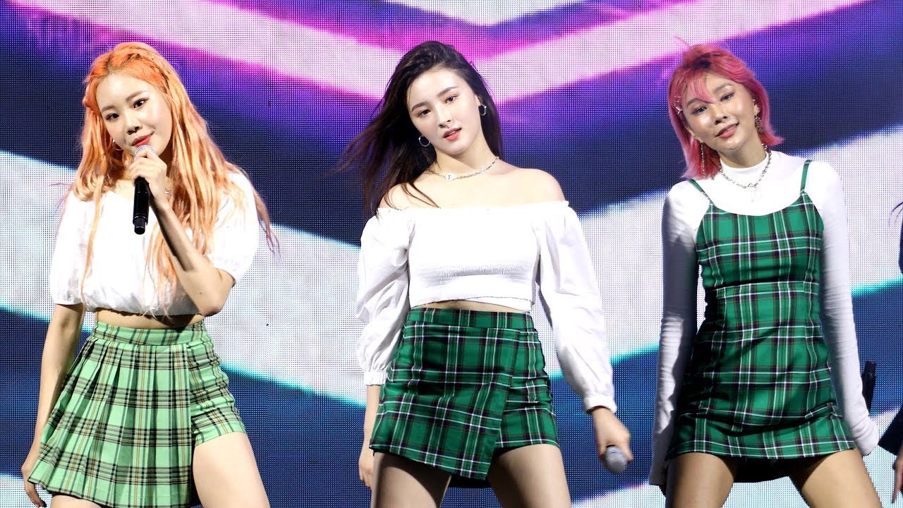 [4K] [190921] MOMOLAND 모모랜드 (NANCY 낸시) - BAAM 배앰 (청년의 날 페스티벌) 직캠/Fancam by PIERCE