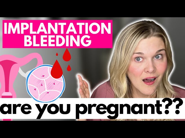 does this look like implantation bleeding? : r/tryingtoconceive