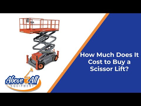 How Much Does A Scissor Lift Rental Cost