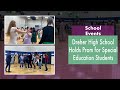 Dreher High School Holds Prom for Special Education Students