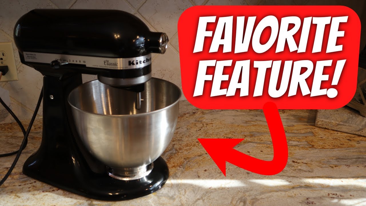 Worth the Price? KitchenAid Classic Series Stand Mixer Review and Demo