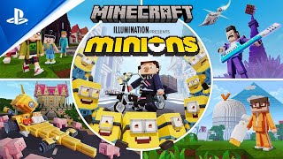 Minecraft x Minions | Chaos! Chaos! Chaos! DLC Trailer | PS4 screenshot 1