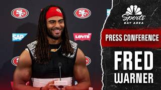 Fred Warner Details Why He Believes 49Ers Secondary One Of The Best Hes Seen Nbc Sports Ba
