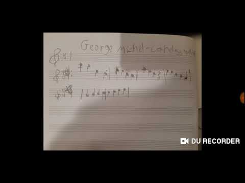 George Michael careless whisper + Notes