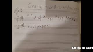 George Michael careless whisper + Notes