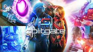 Day One of Splitgate! Chill Gameplay