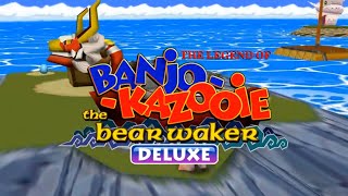 64 Bits Uncut - The Bear Waker (Banjo Kazooie + Zelda Windwaker Mod)