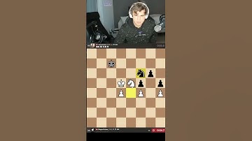 Magnus showing his knight endgame skill #chess #shorts #magnus #carlsen