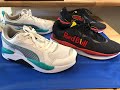 Puma Mercedes X-Ray trainers vs Puma Red Bull Racing Pure trainers